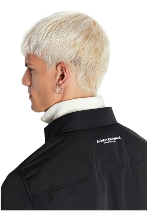 Blouson in nylon laminato ARMANI EXCHANGE | Giubbotti | 6RZBL5 ZN2PZ1200